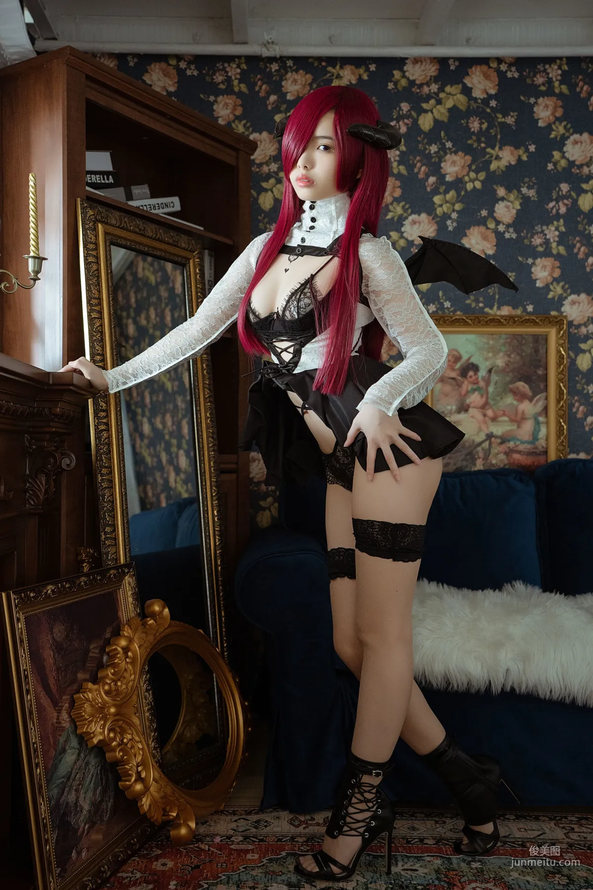 雯妹不讲道理《魅魔 the countess of devil》 [COSPLAY福利] 写真集29