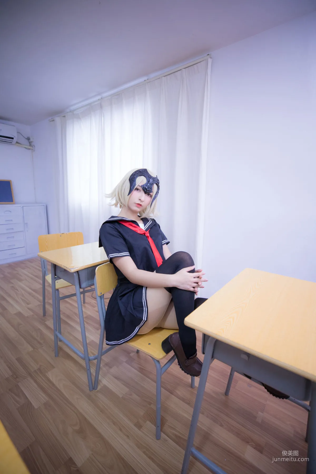 神楽坂真冬《放课后》 [萝莉COSPLAY] 写真集92