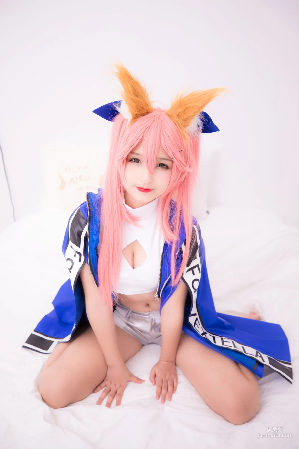 神楽坂真冬《目標はあなた、エンジン全開！！》 [萝莉COSPLAY] 写真集73