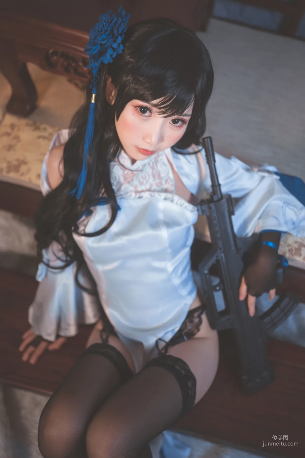 面饼仙儿《玉玲珑》 [福利COSPLAY] 写真集12