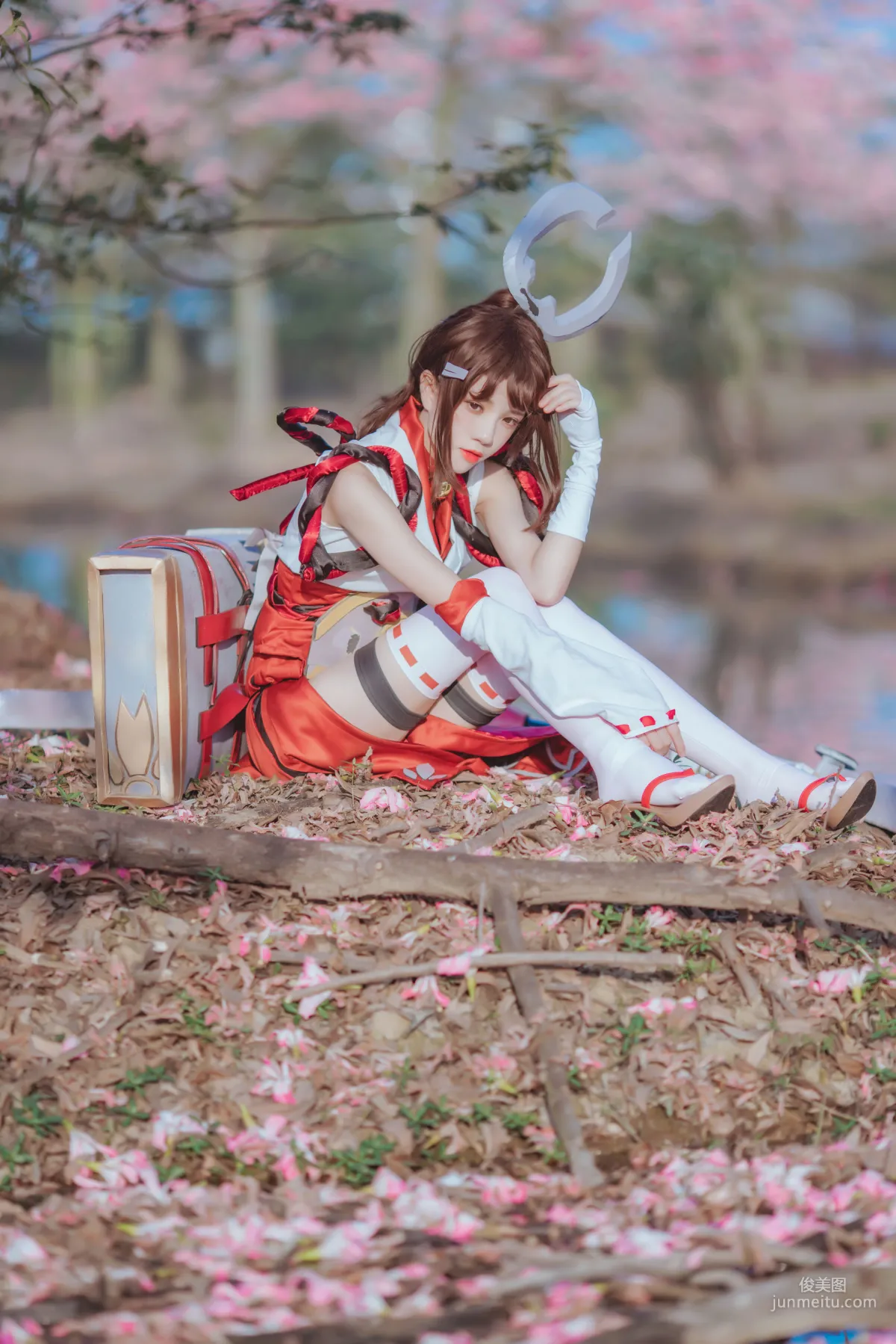 桜桃喵《伽罗COS》 [COSPLAY美女] 写真集24