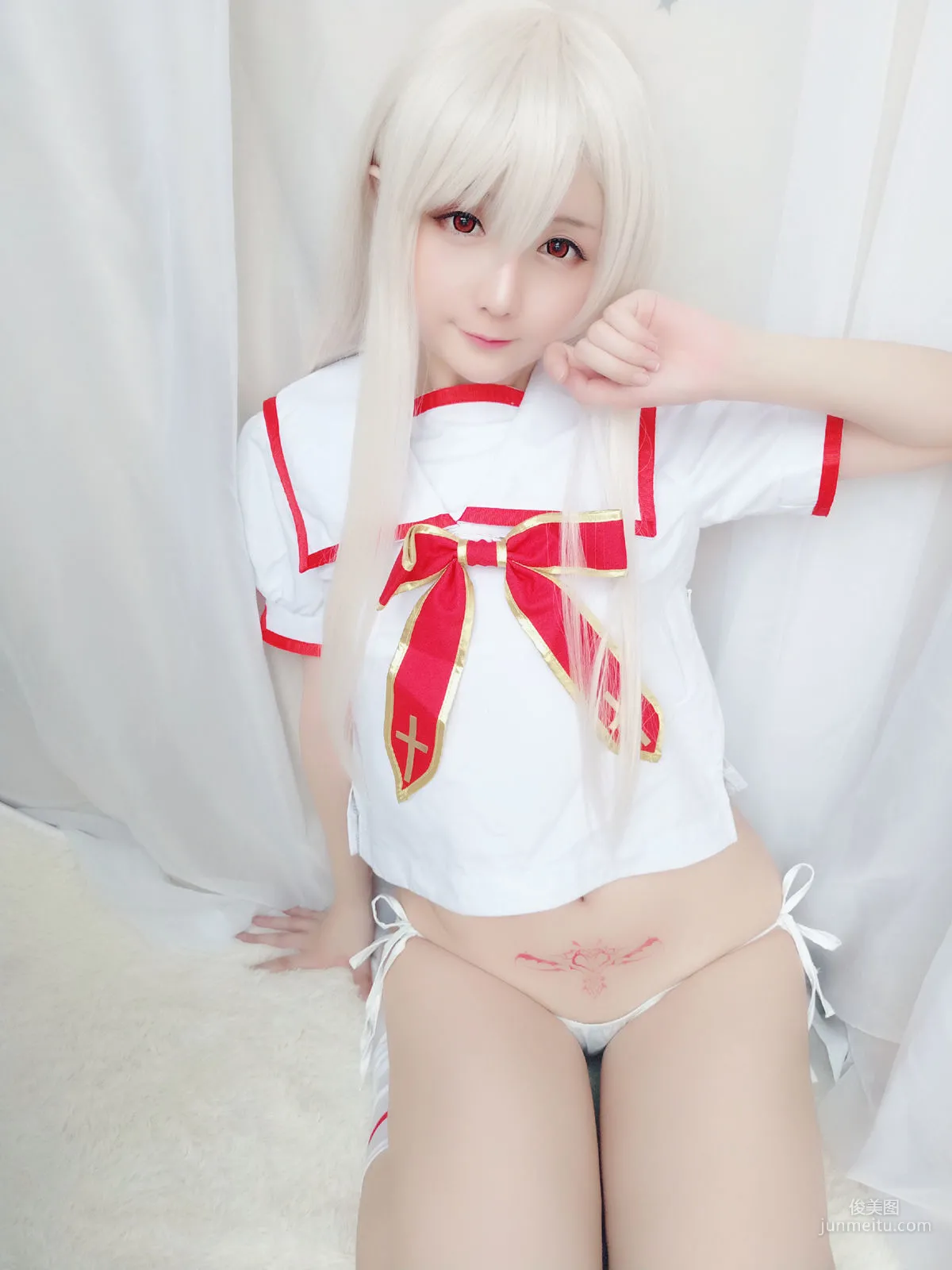 星之迟迟 《伊莉雅同人包》 [福利COSPLAY] 写真集35