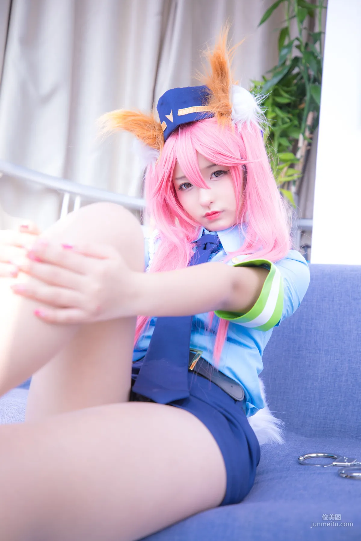 COSER神楽坂真冬《後で逮捕してもいい？》 [福利COSPLAY] 写真集45