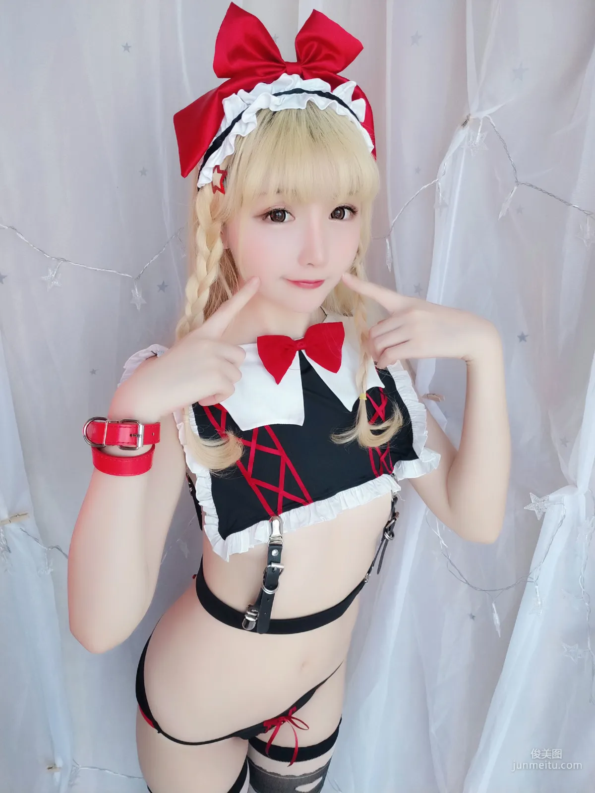 星之迟迟《朋克人形包》 [福利COSPLAY] 写真集59