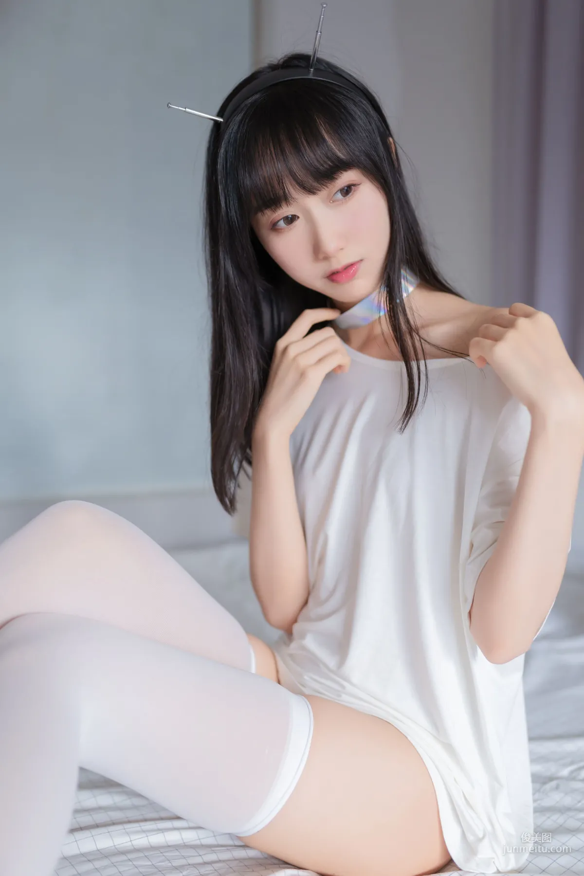 木绵绵OwO《智能型彼女》 [COSPLAY福利] 写真集119