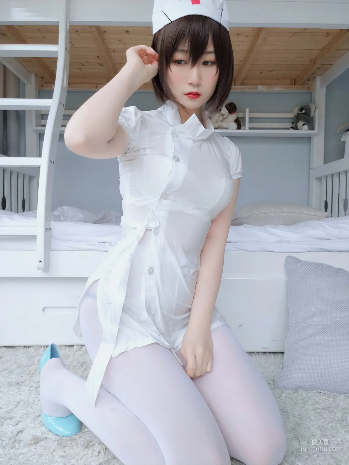 白银81《白丝小护士》 [COSPLAY少女] 写真集50