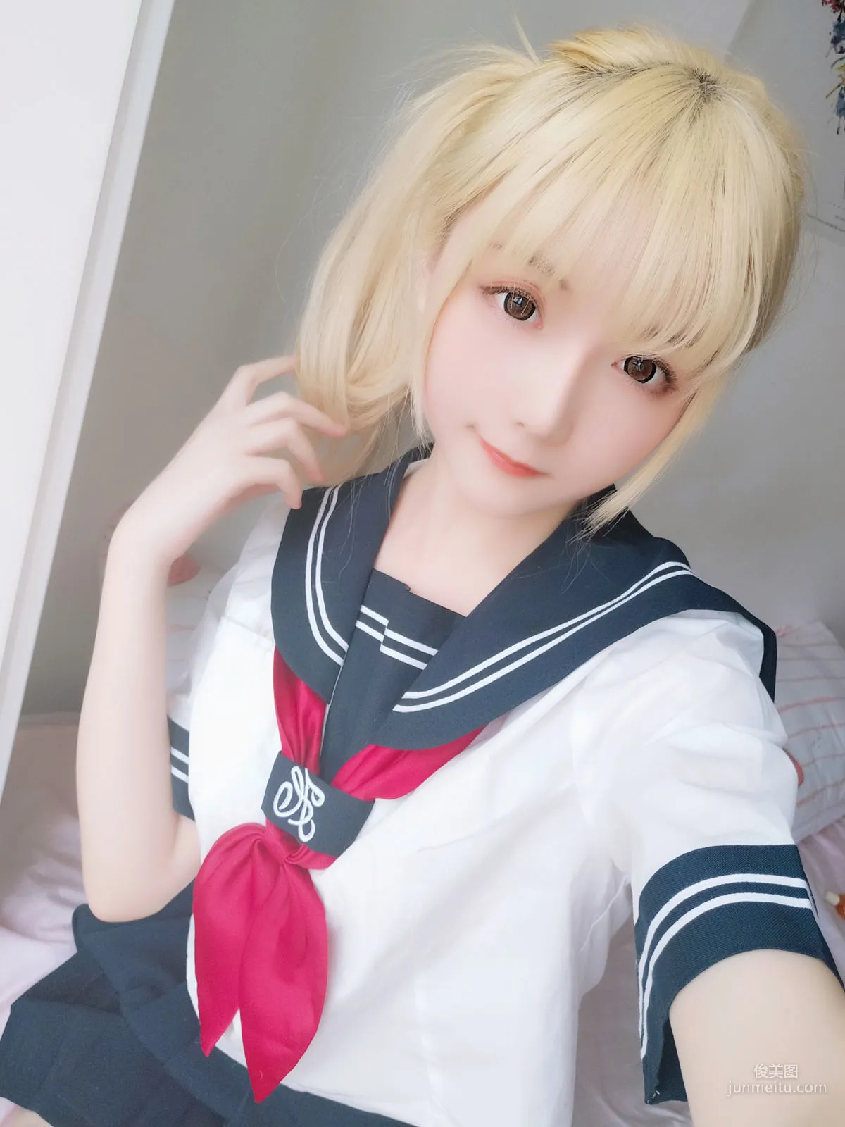 星之迟迟《JK合集包》  [福利COSPLAY] 写真集48