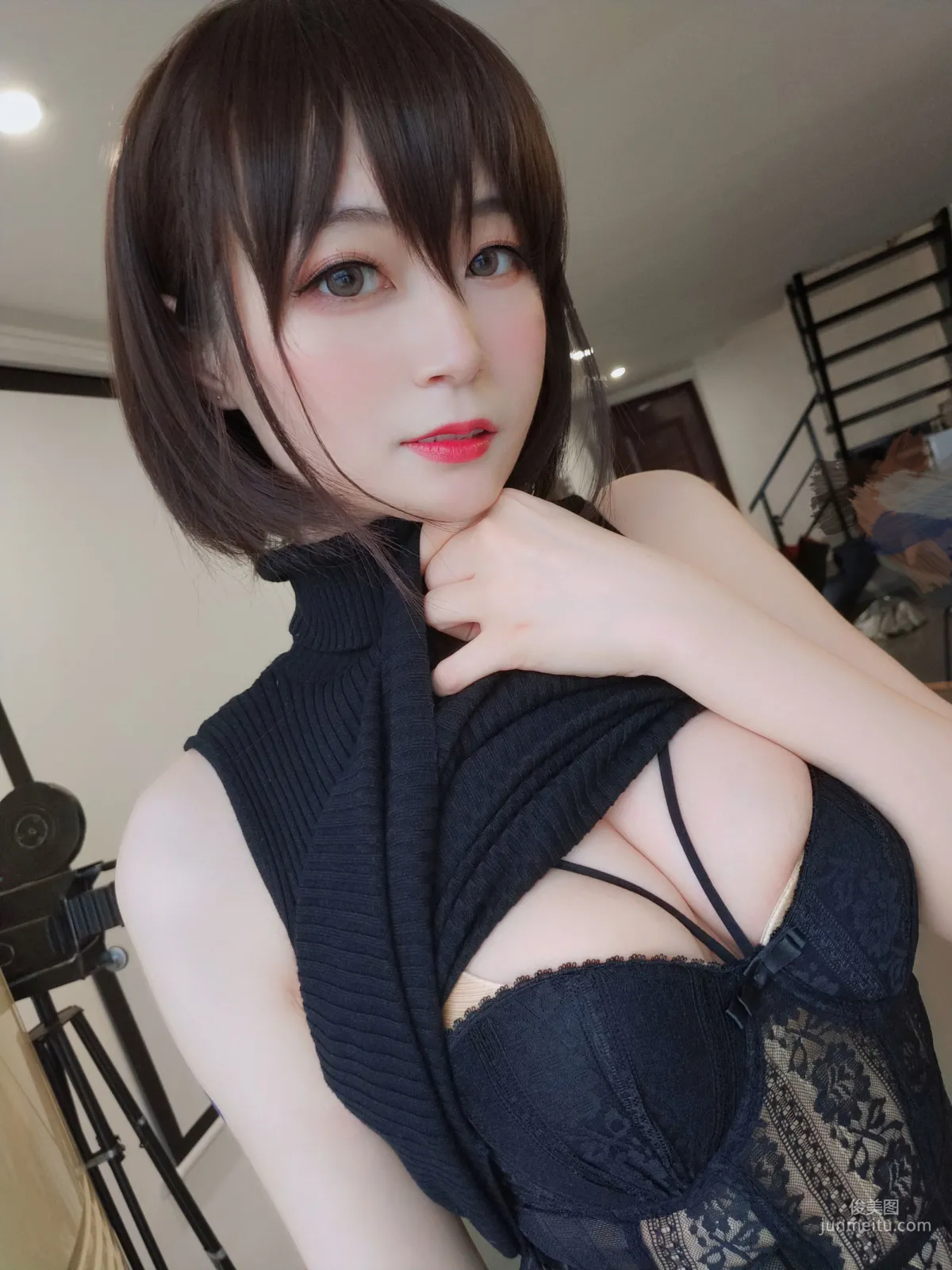 COSER白银81《黑色包臀裙》 [COSPLAY少女] 写真集28