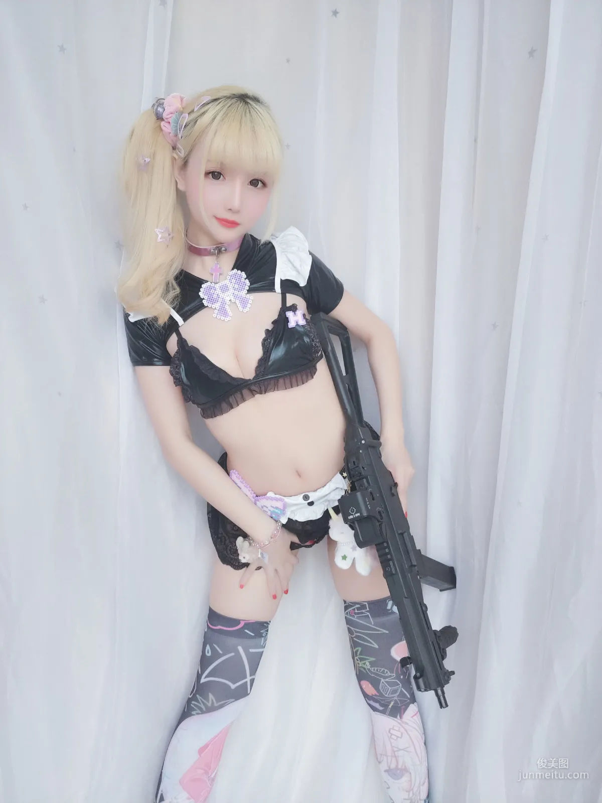 星之迟迟 《战斗妹抖》  [福利COSPLAY] 写真集15