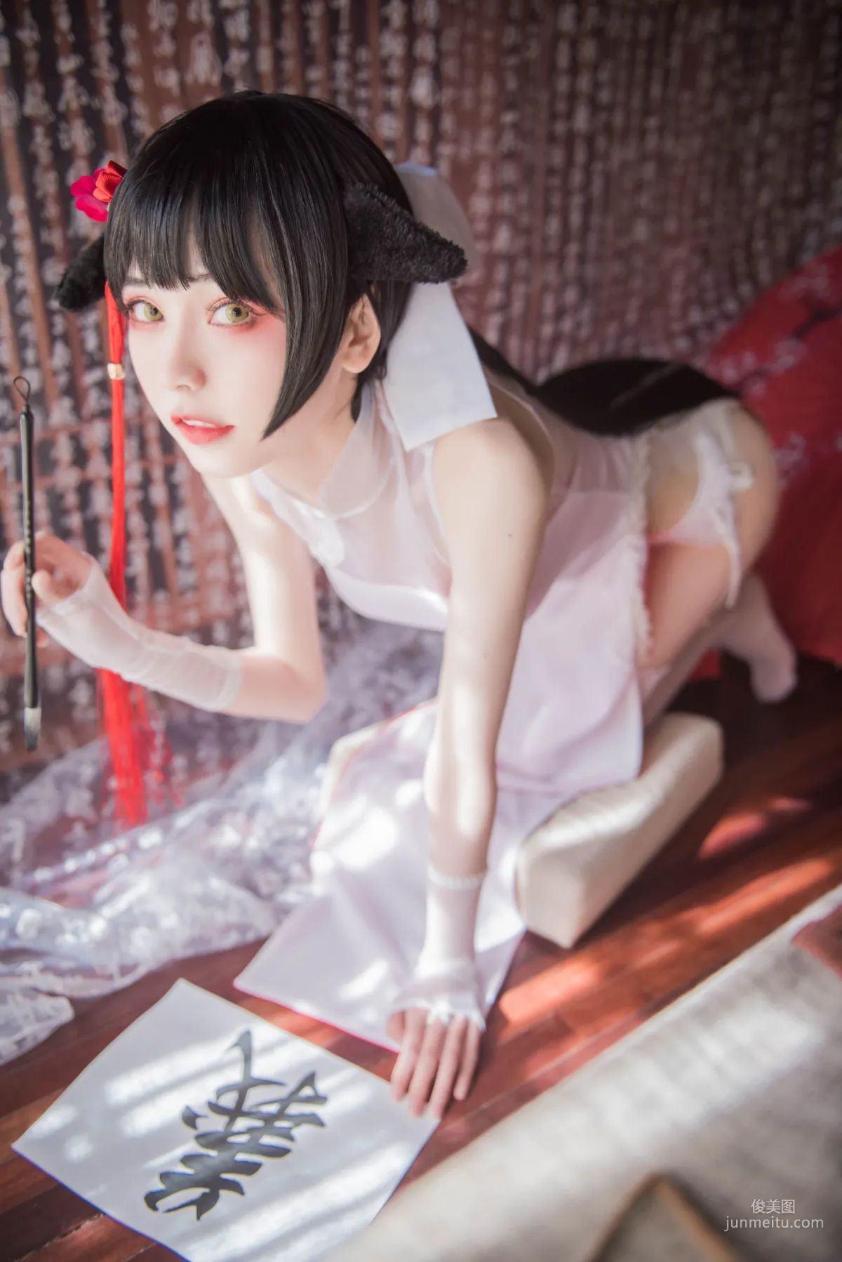 你的负卿《高雄旗袍》 [COSPLAY福利] 写真集11