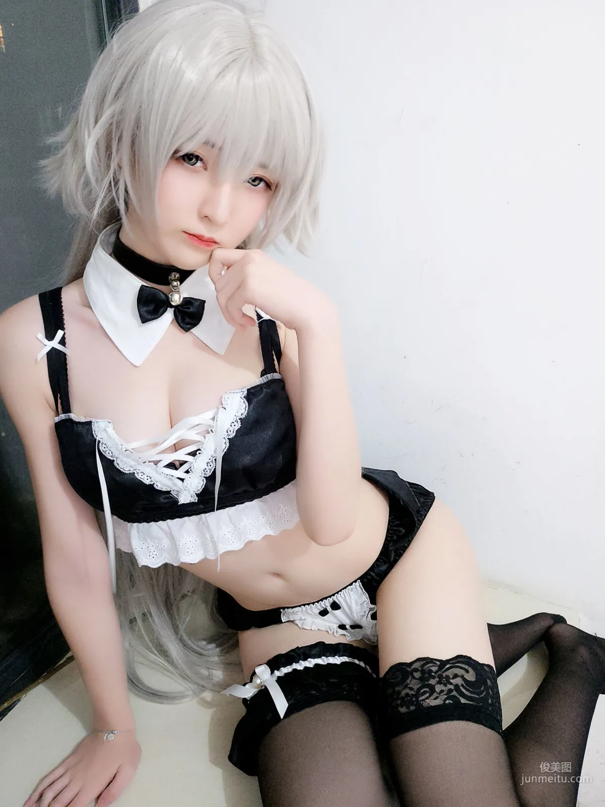 COSER一小央泽《赫提亚斯+黑兔+私摄》 [COSPLAY美女] 写真集36