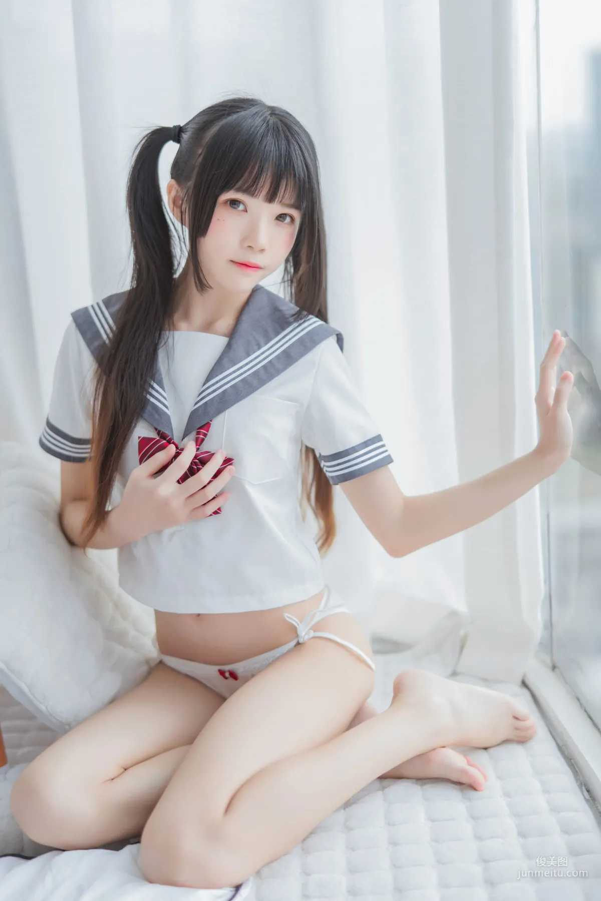 COSER桜桃喵《心形胖次》 [COSPLAY美女] 写真集66