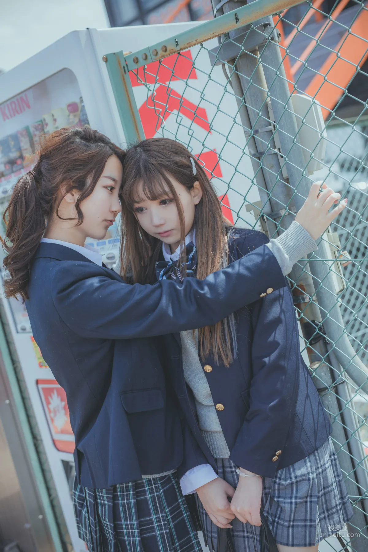 黑川《JK百合》 [COSPLAY美女] 写真集7