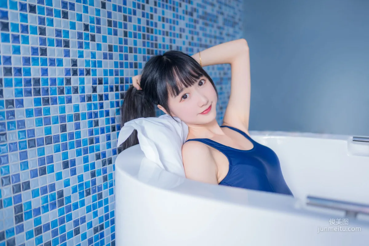 木绵绵《白衬衫黑丝死库水》 [COSER美女] 写真集14