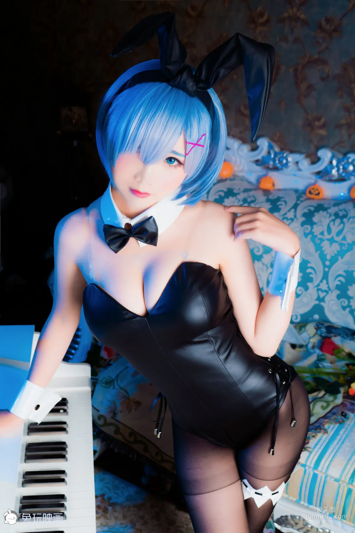 面饼仙儿《兔女郎》 [福利COSPLAY] 写真集19