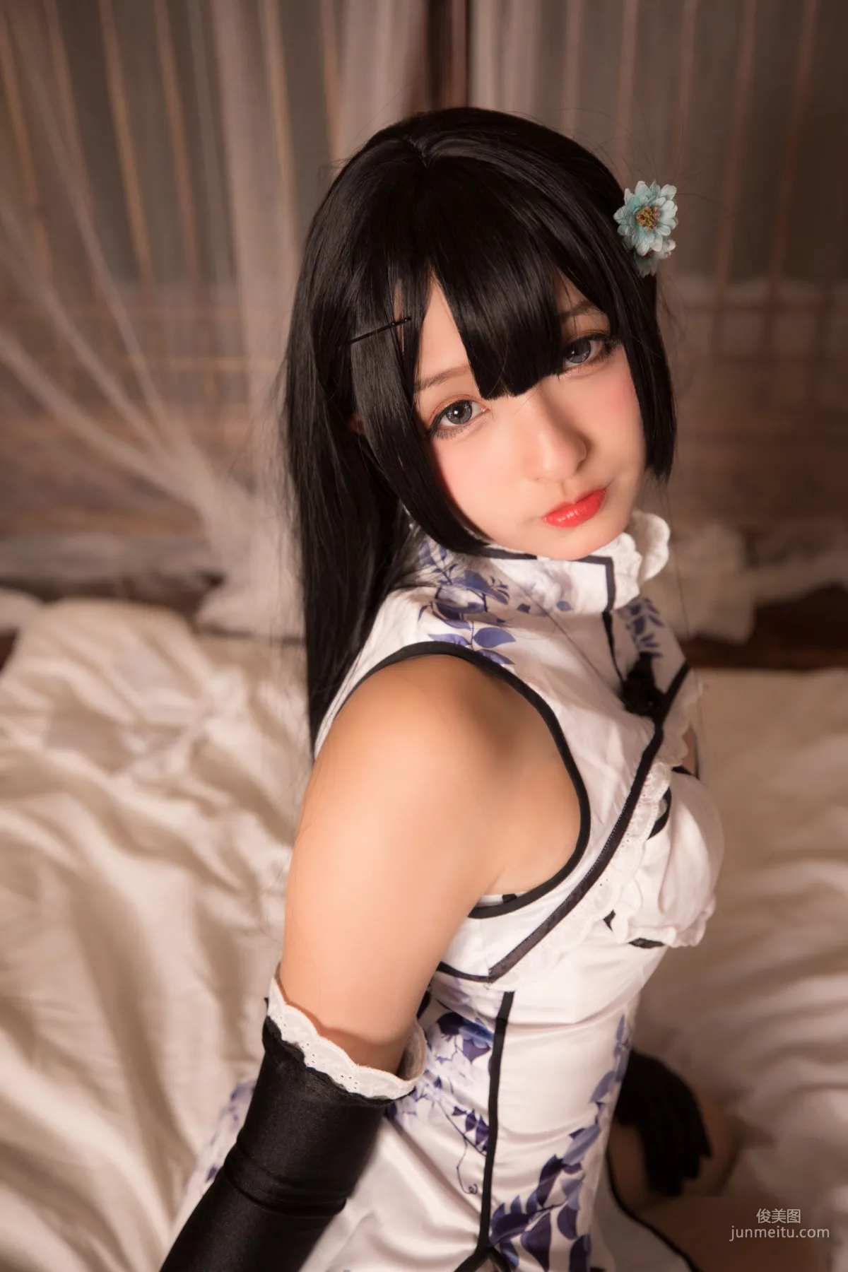 神楽坂真冬《艳娘幻梦谭 瓶儿》  [COSPLAY少女] 写真集108