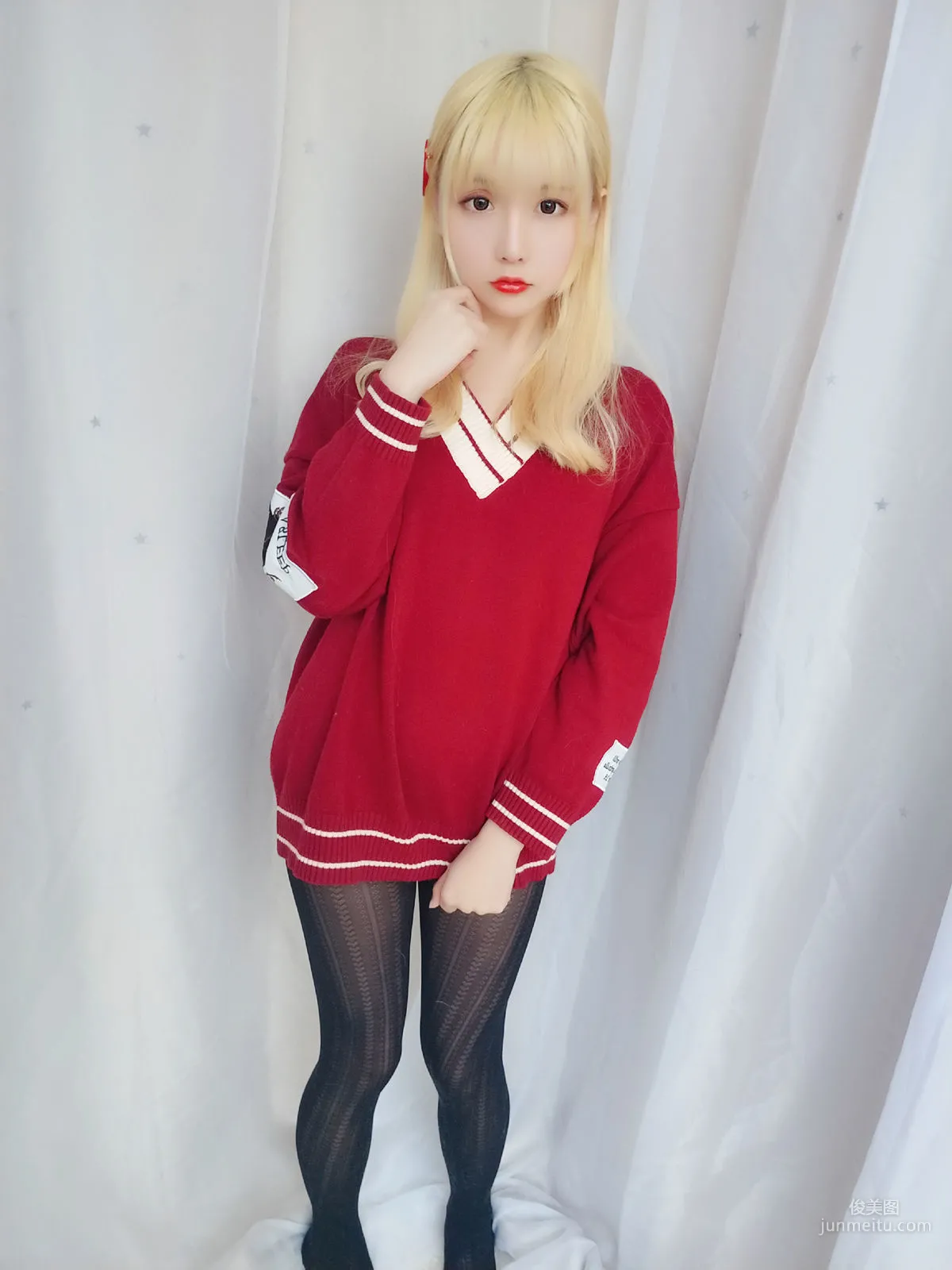 星之迟迟 《玫瑰月光包》 [福利COSPLAY] 写真集5