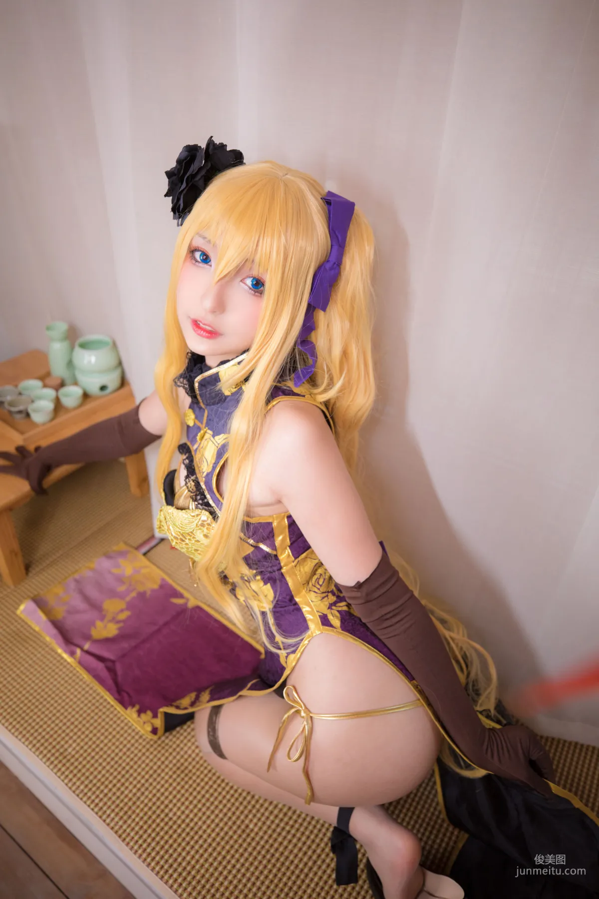 神楽坂真冬《艳娘幻梦谭 - 金莲》 [萝莉COSPLAY] 写真集60