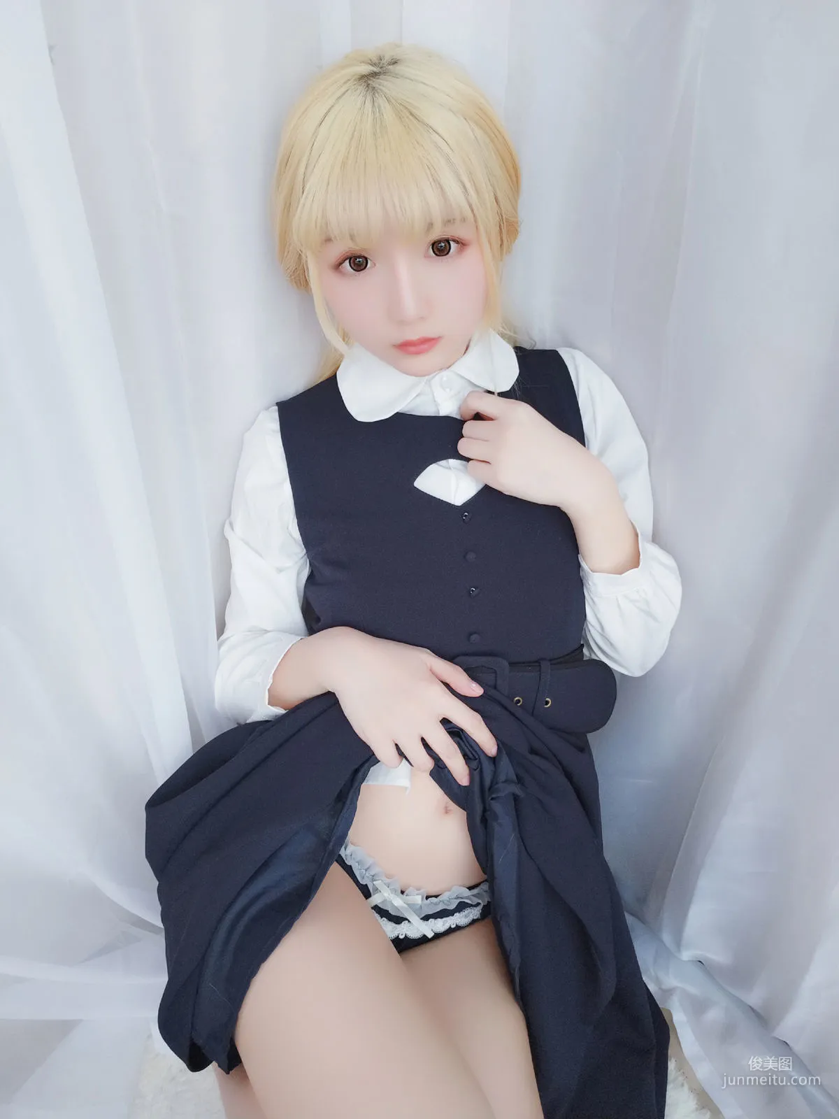 COSER小姐姐星之迟迟 《假日快乐包》 [福利COSPLAY] 写真集57