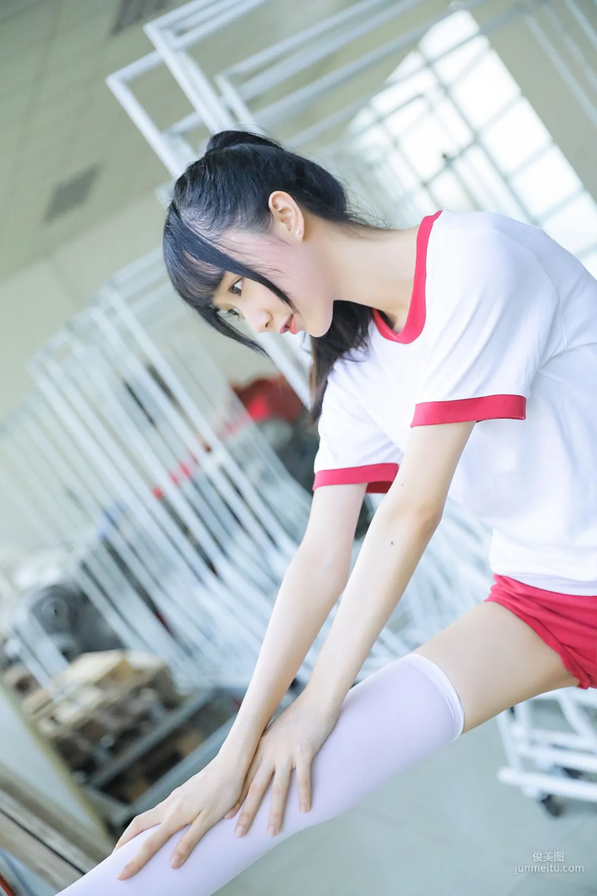 木绵绵《上体育课啦》 [COSPLAY福利] 写真集56