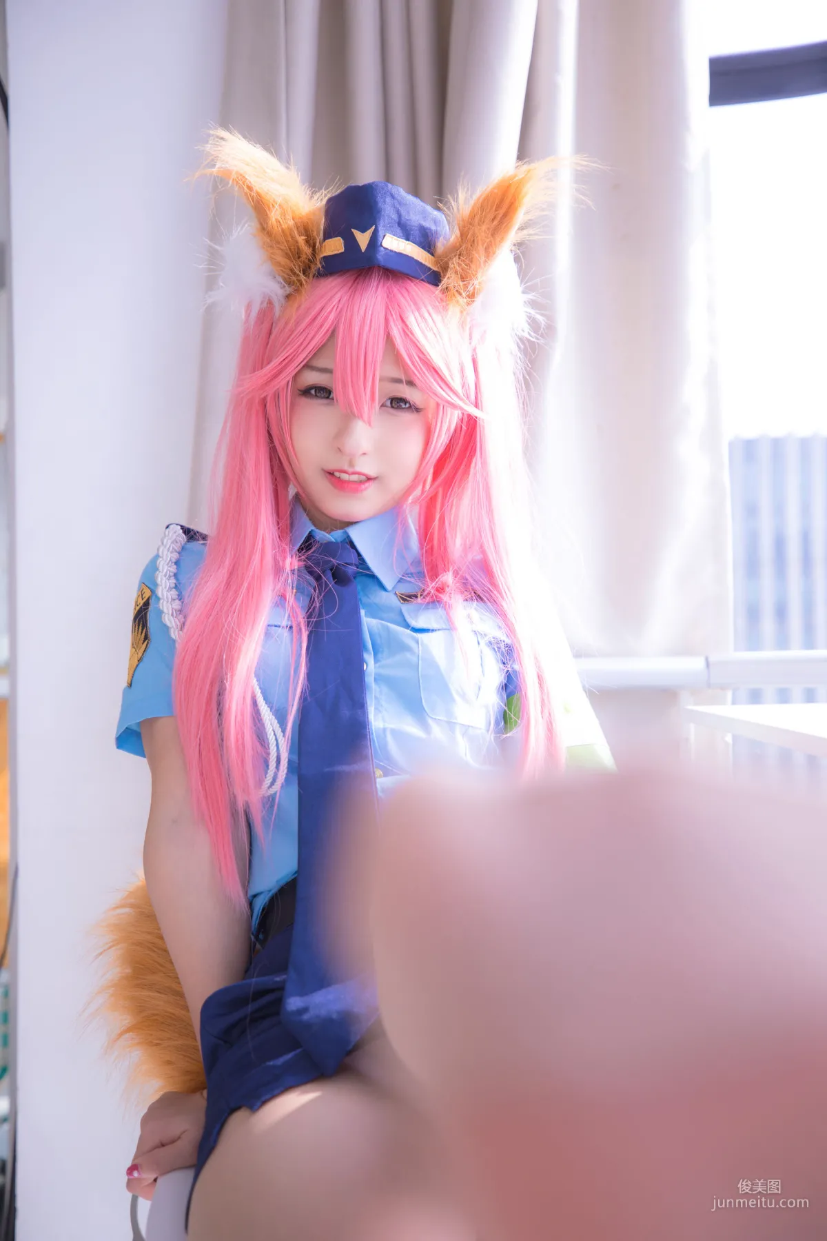 COSER神楽坂真冬《後で逮捕してもいい？》 [福利COSPLAY] 写真集61