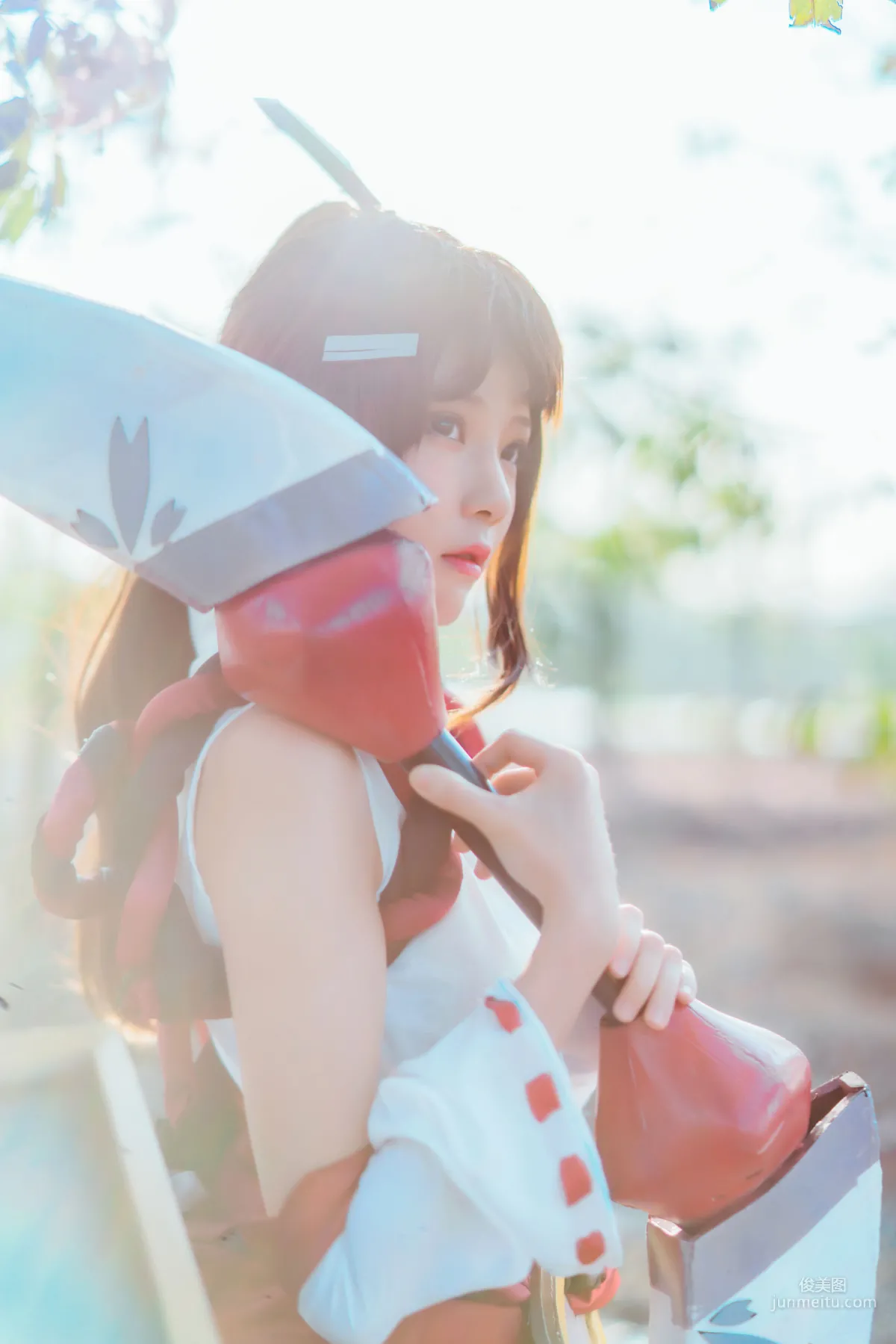 桜桃喵《伽罗COS》 [COSPLAY美女] 写真集13