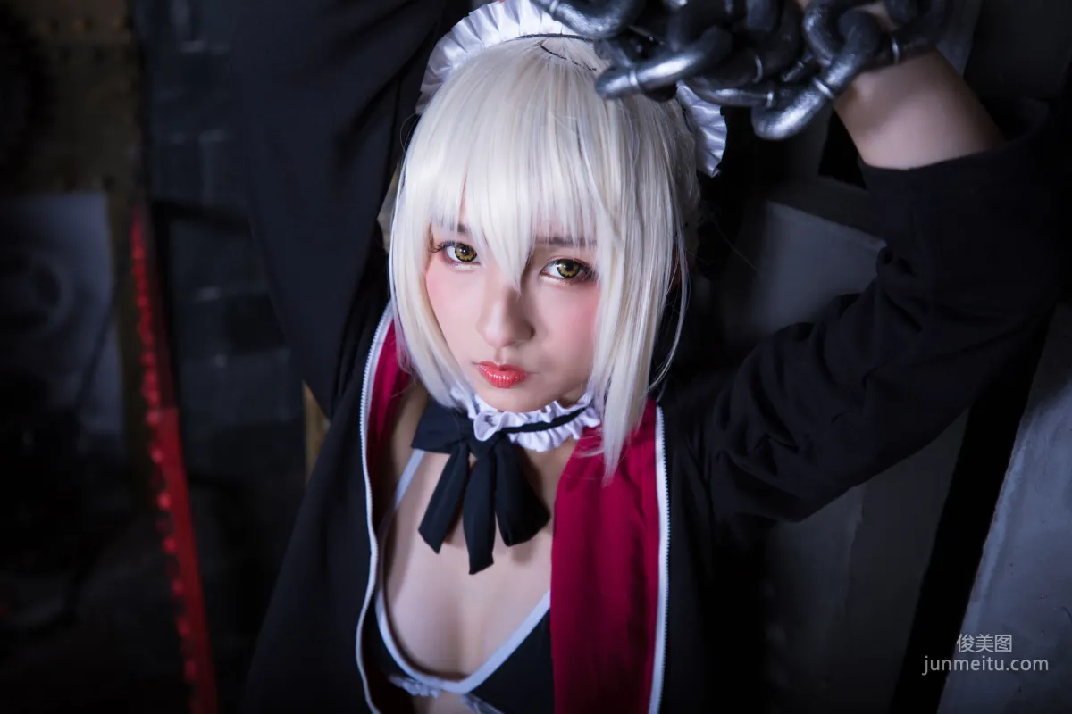 神楽坂真冬《绝对服从(Fate Grand Order)》  [COSPLAY少女] 写真集23