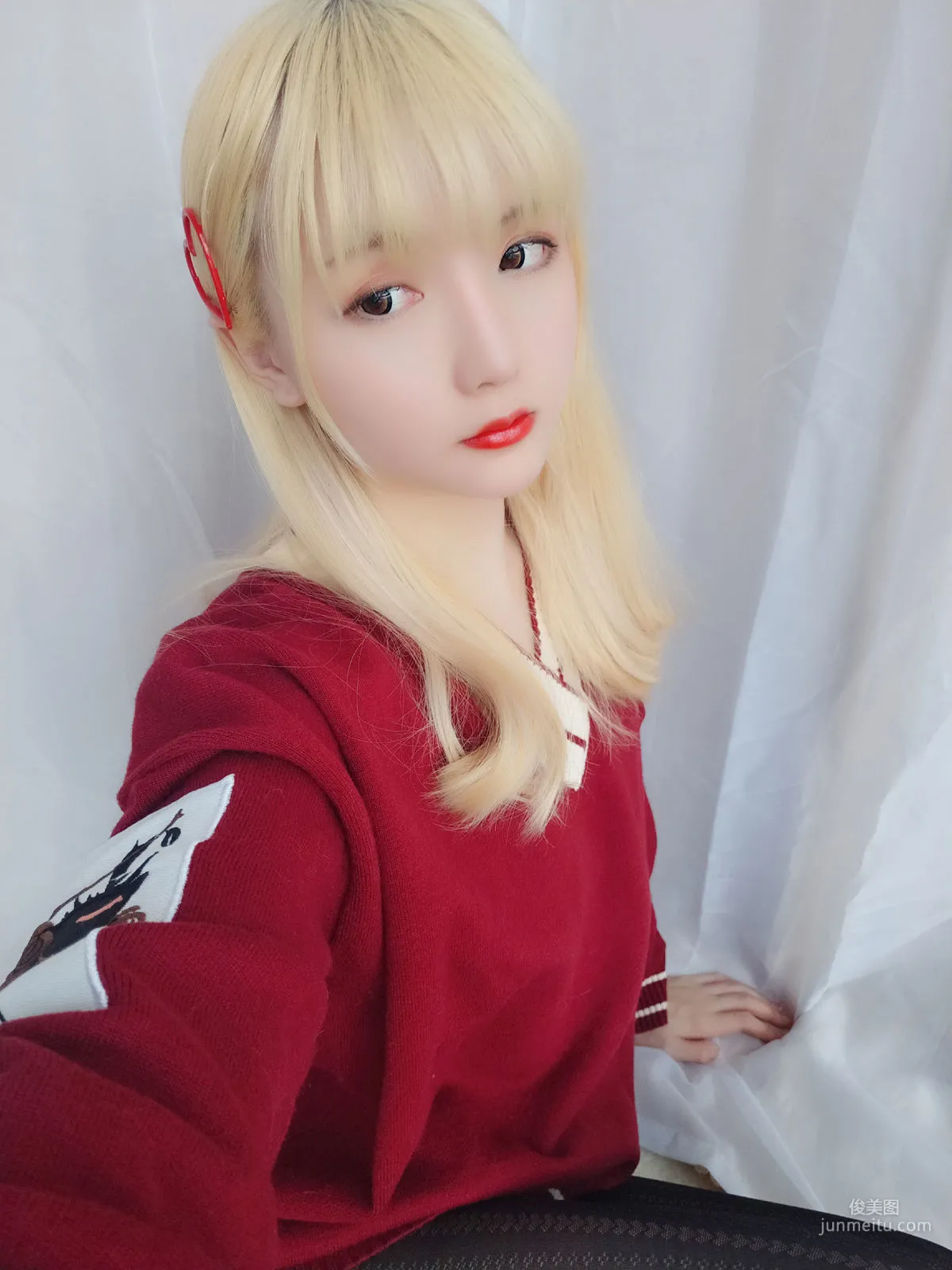 星之迟迟 《玫瑰月光包》 [福利COSPLAY] 写真集3