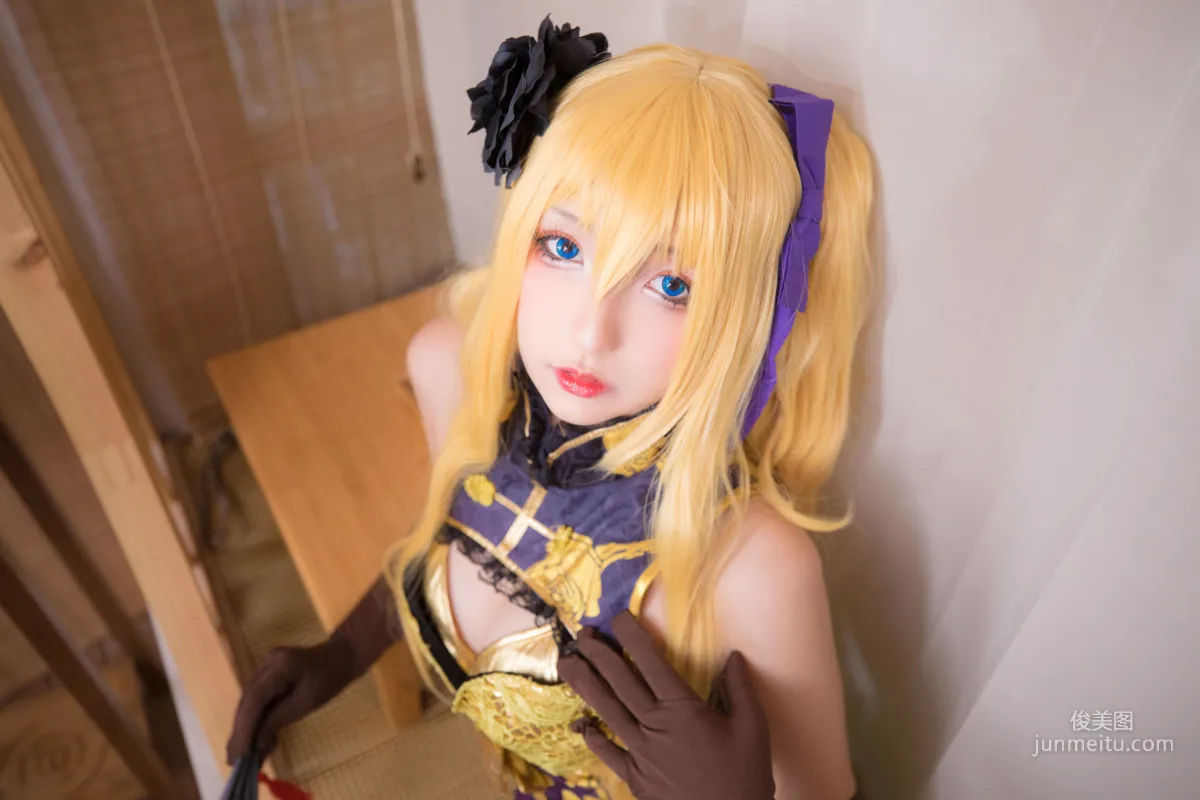 神楽坂真冬《艳娘幻梦谭 - 金莲》 [萝莉COSPLAY] 写真集35