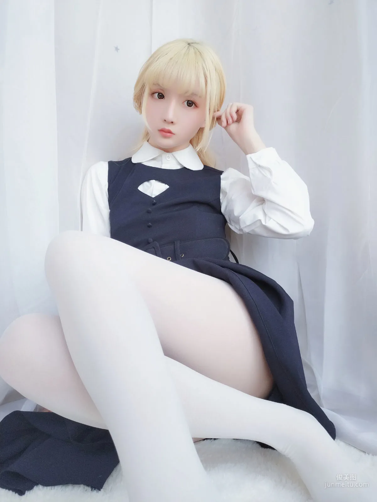 COSER小姐姐星之迟迟 《假日快乐包》 [福利COSPLAY] 写真集49