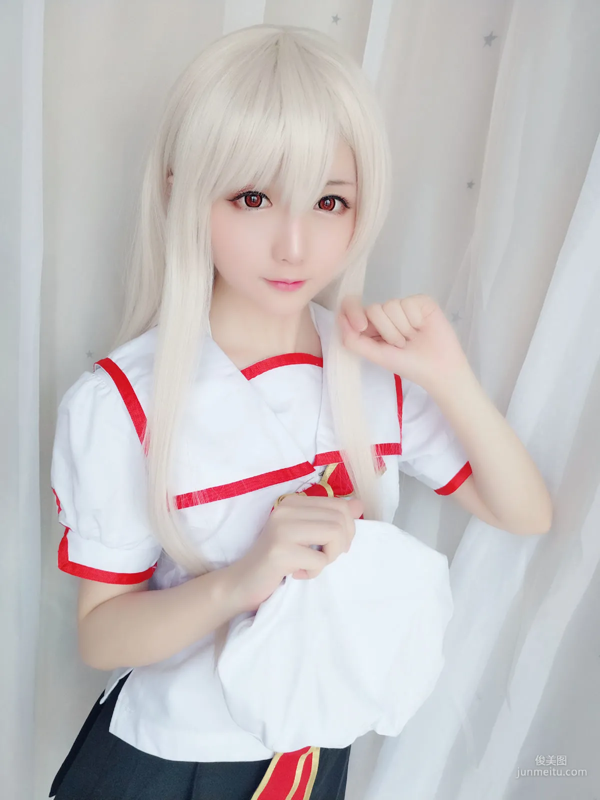 星之迟迟 《伊莉雅同人包》 [福利COSPLAY] 写真集54