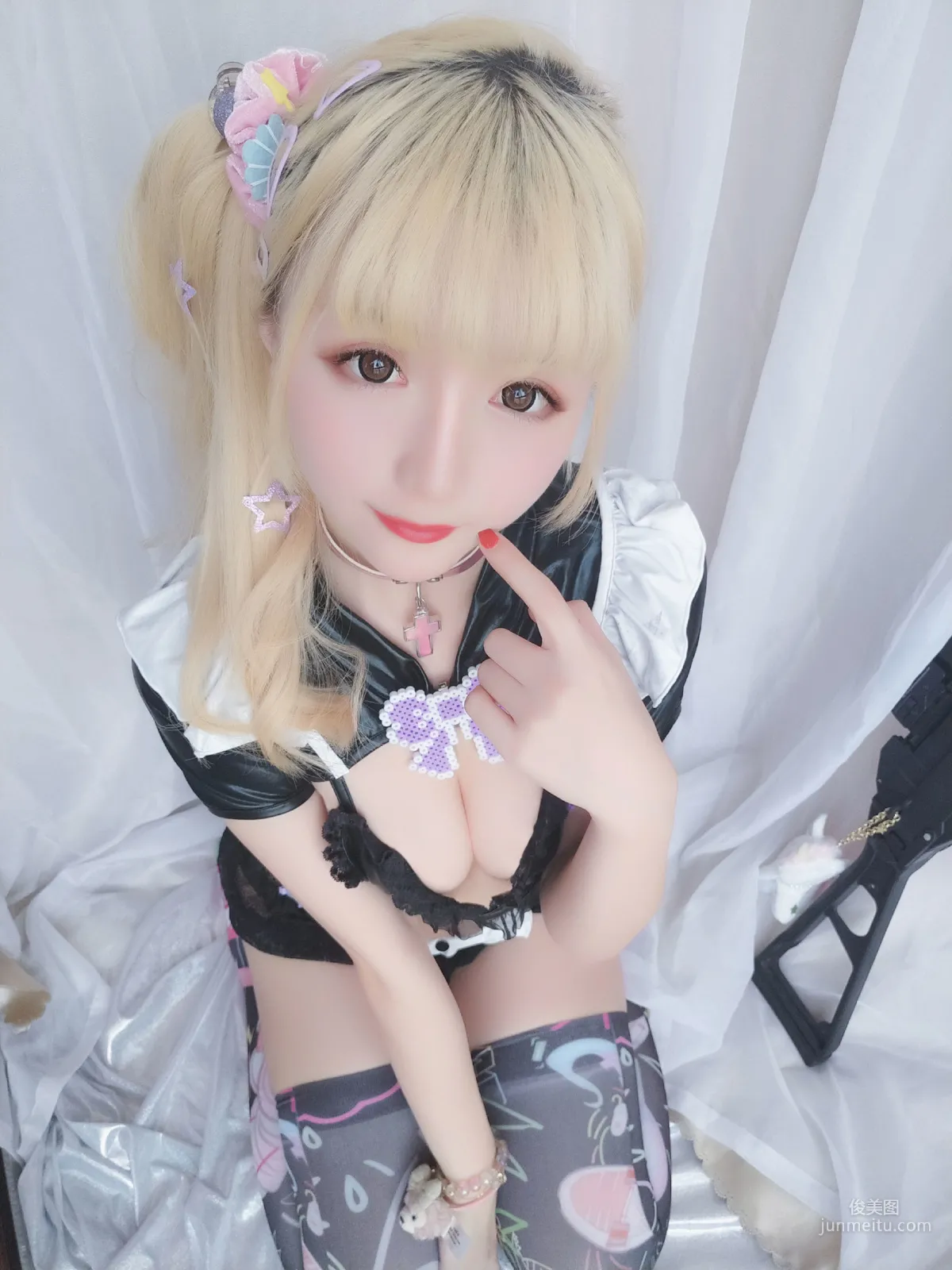 星之迟迟 《战斗妹抖》  [福利COSPLAY] 写真集18