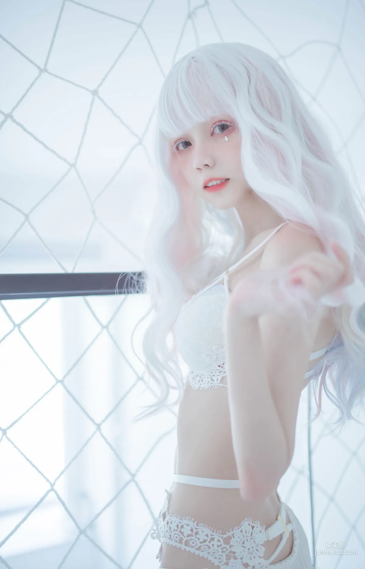 你的负卿《白色蕾丝私房》  [COSPLAY福利] 写真集32