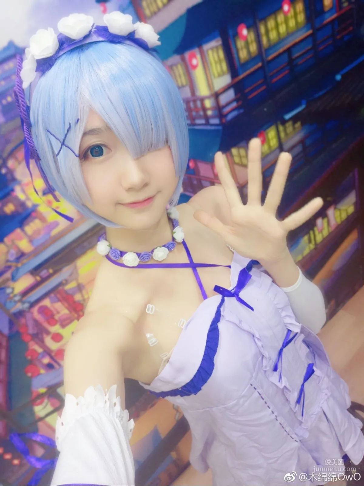 萌女木绵绵OwO 《微博生活照自拍》 [COSPLAY美女] 写真集82