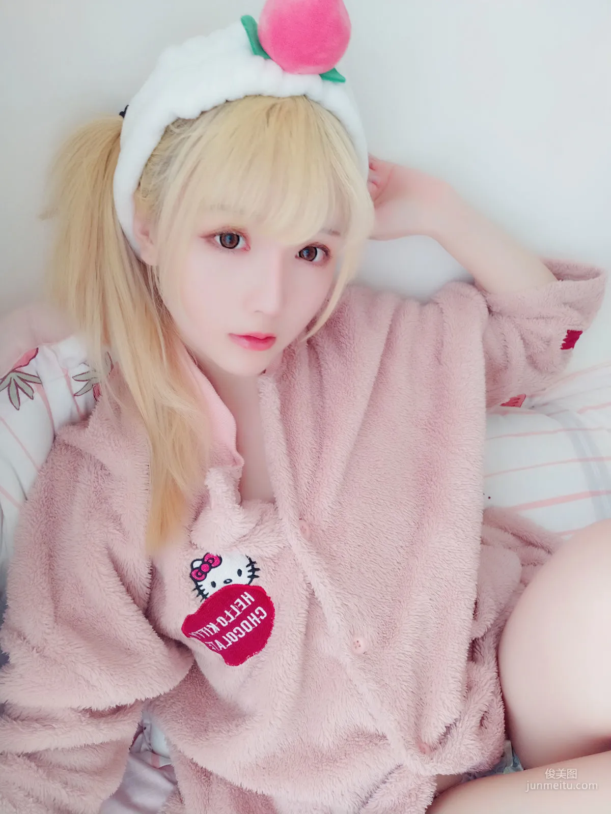 星之迟迟《粉红泡泡包》 [COSPLAY美女] 写真集40