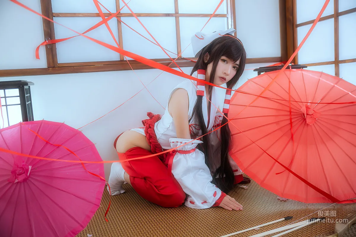 COSER鳗鱼霏儿 《巫女》 [COSPLAY福利] 写真集6