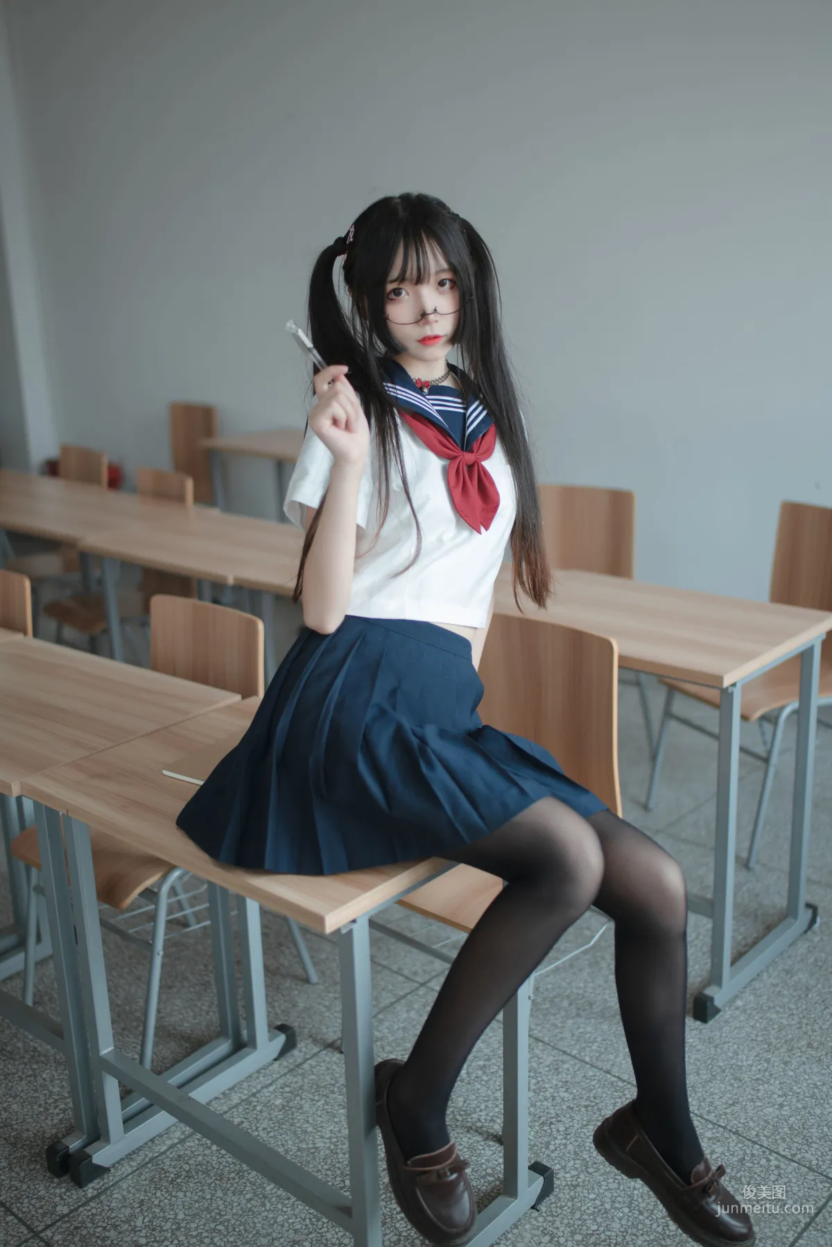 五更百鬼《JK制服》  [COSPLAY美女] 写真集30