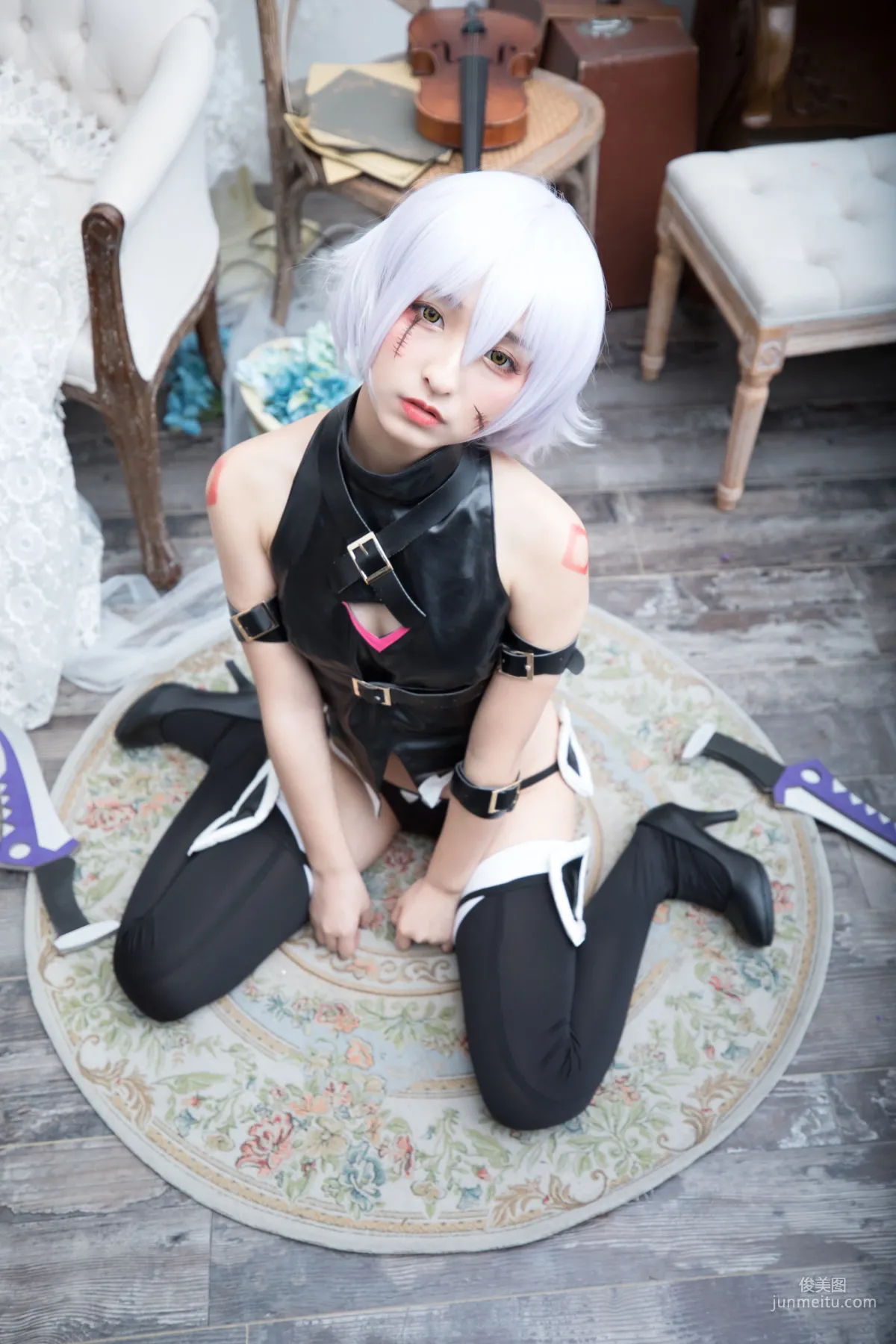 神楽坂真冬《绝对服从(Fate Grand Order)》  [COSPLAY少女] 写真集148