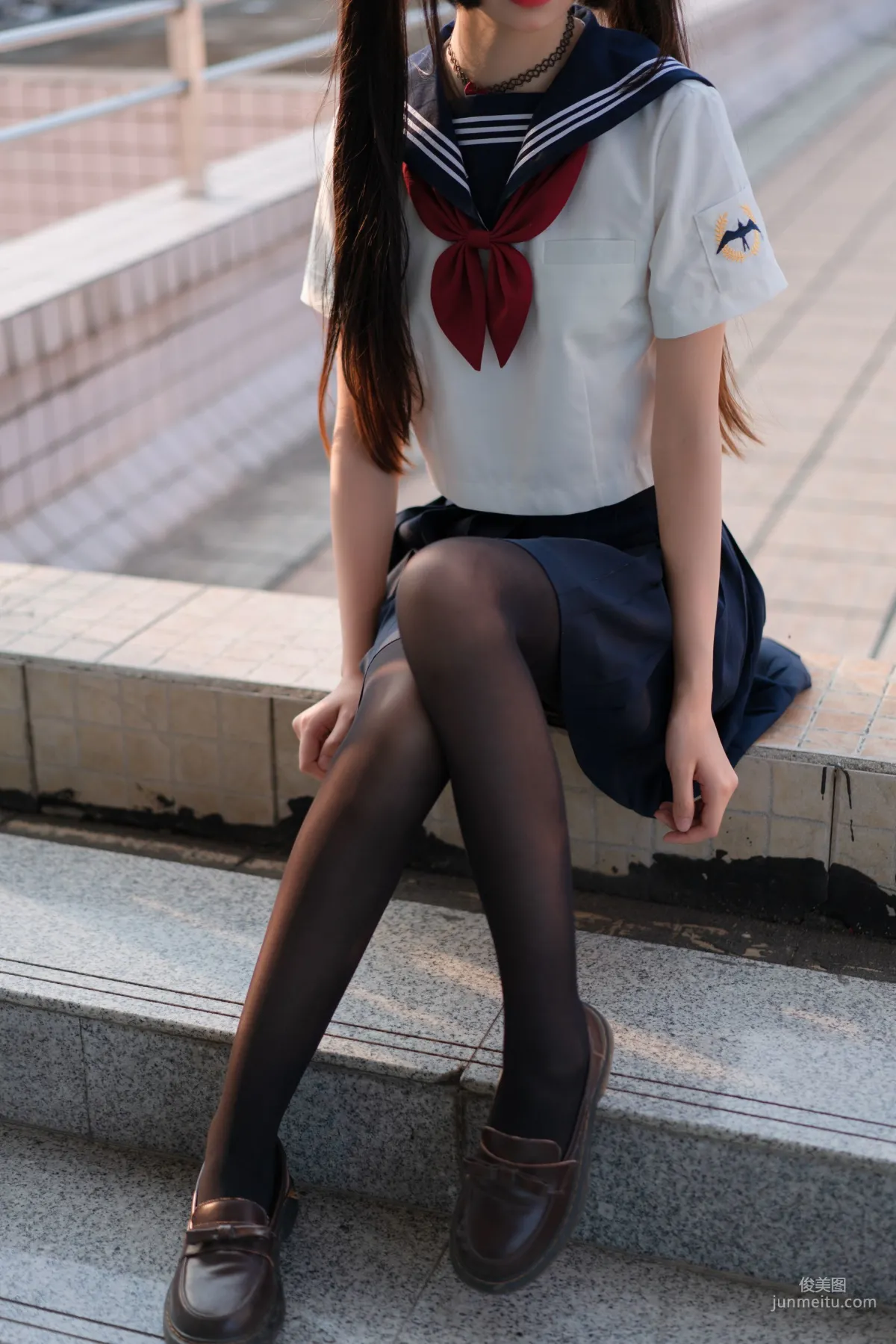 五更百鬼《JK制服》  [COSPLAY美女] 写真集2