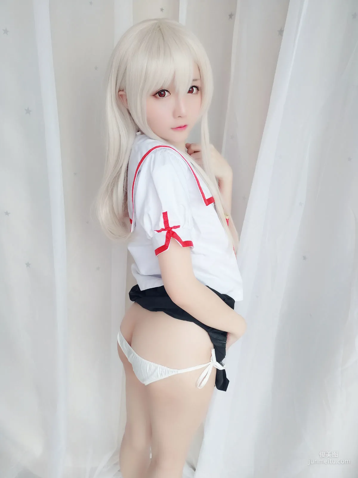 星之迟迟 《伊莉雅同人包》 [福利COSPLAY] 写真集12