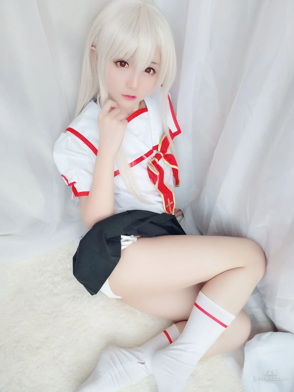 星之迟迟 《伊莉雅同人包》 [福利COSPLAY] 写真集21