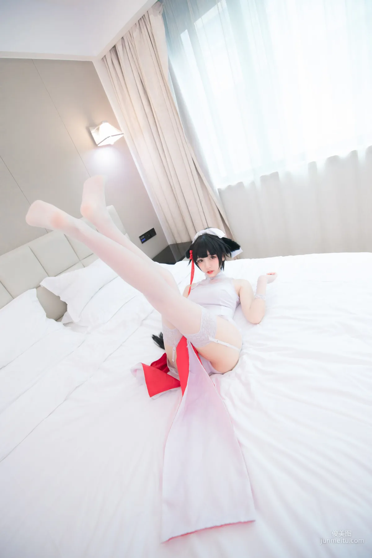 神楽坂真冬《指挥官很忙…》  [COSPLAY美女] 写真集85