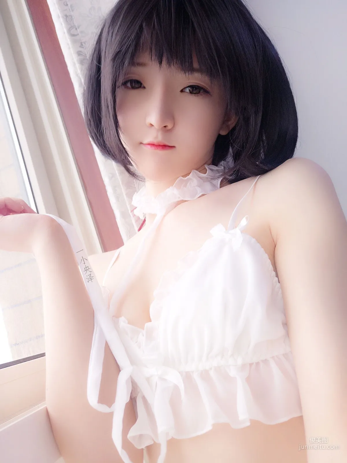 COSER一小央泽《赫提亚斯+黑兔+私摄》 [COSPLAY美女] 写真集11