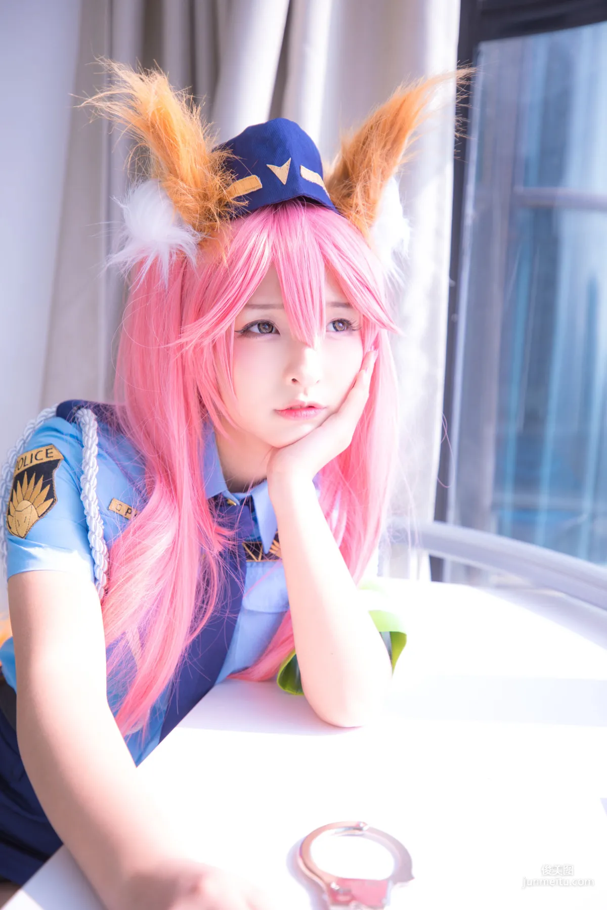 COSER神楽坂真冬《後で逮捕してもいい？》 [福利COSPLAY] 写真集91