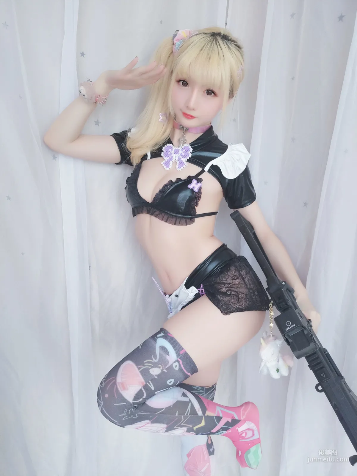 星之迟迟 《战斗妹抖》  [福利COSPLAY] 写真集26