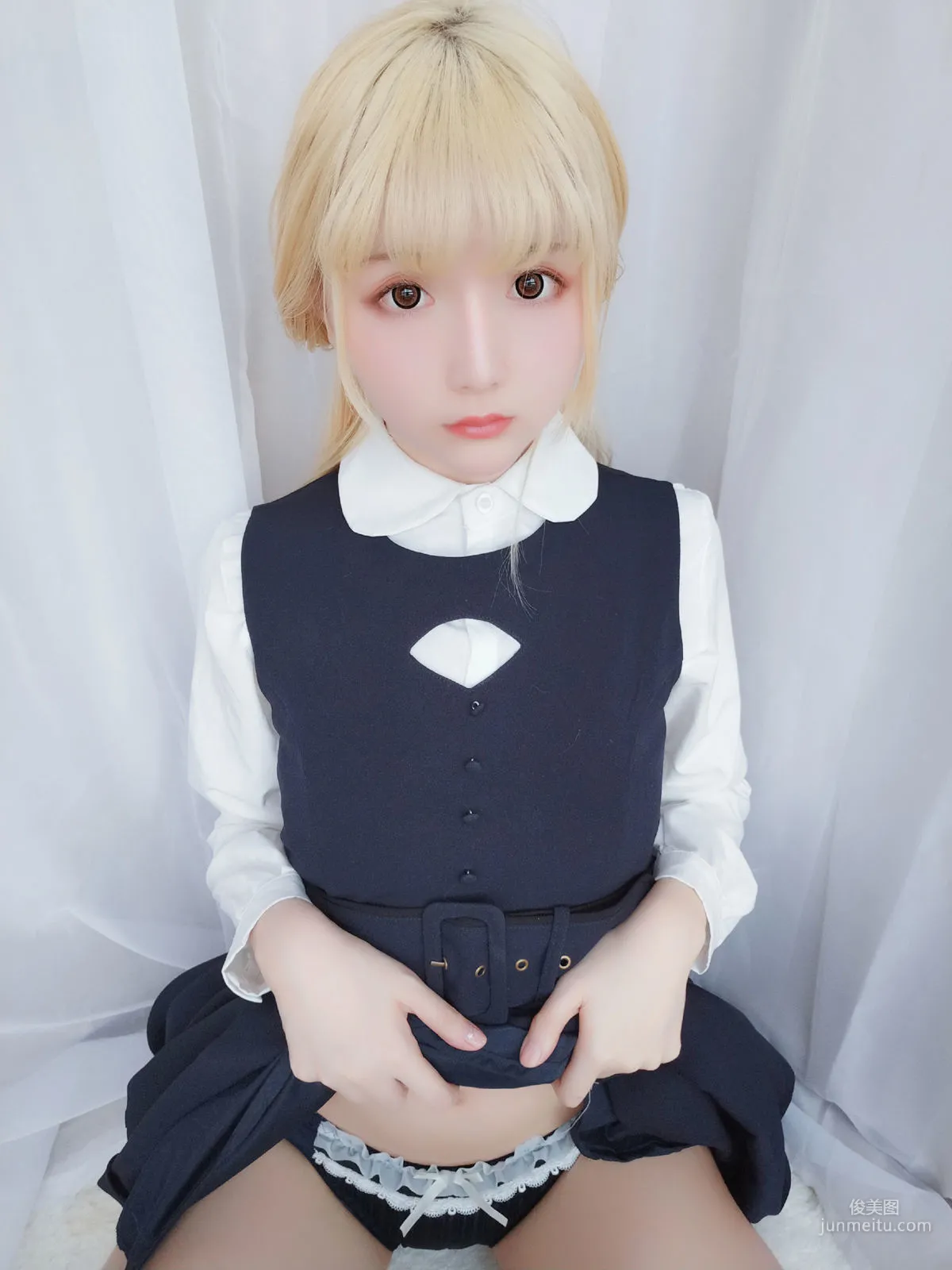 COSER小姐姐星之迟迟 《假日快乐包》 [福利COSPLAY] 写真集55