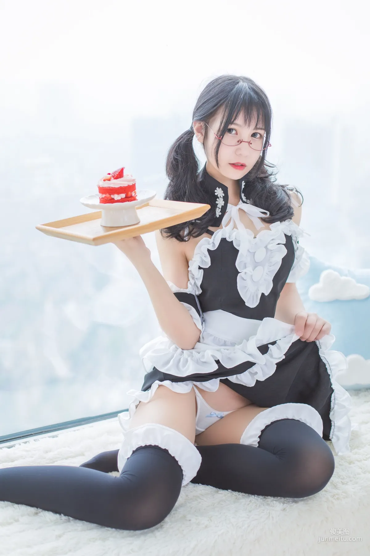 逐月su《女仆》 [COSPLAY美少女] 写真集3