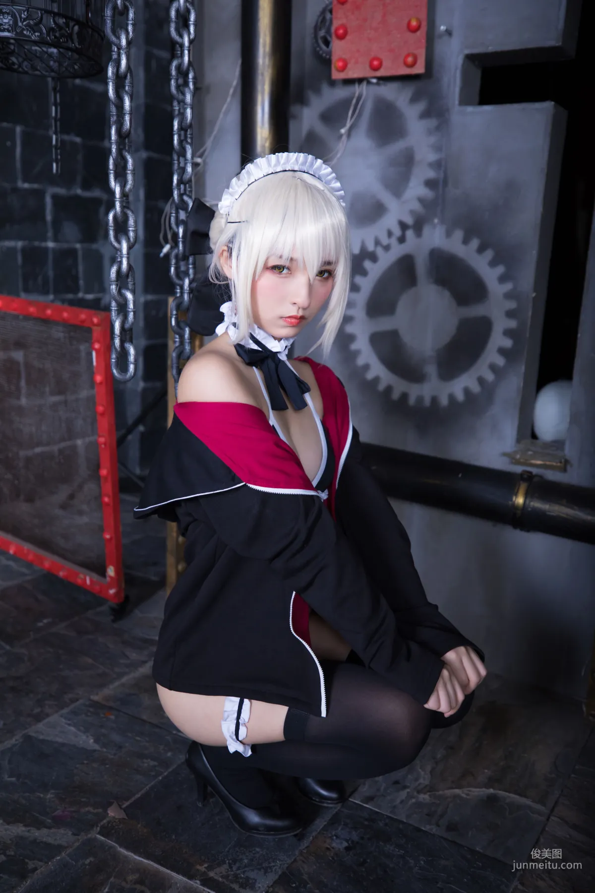 神楽坂真冬《绝对服从(Fate Grand Order)》  [COSPLAY少女] 写真集16