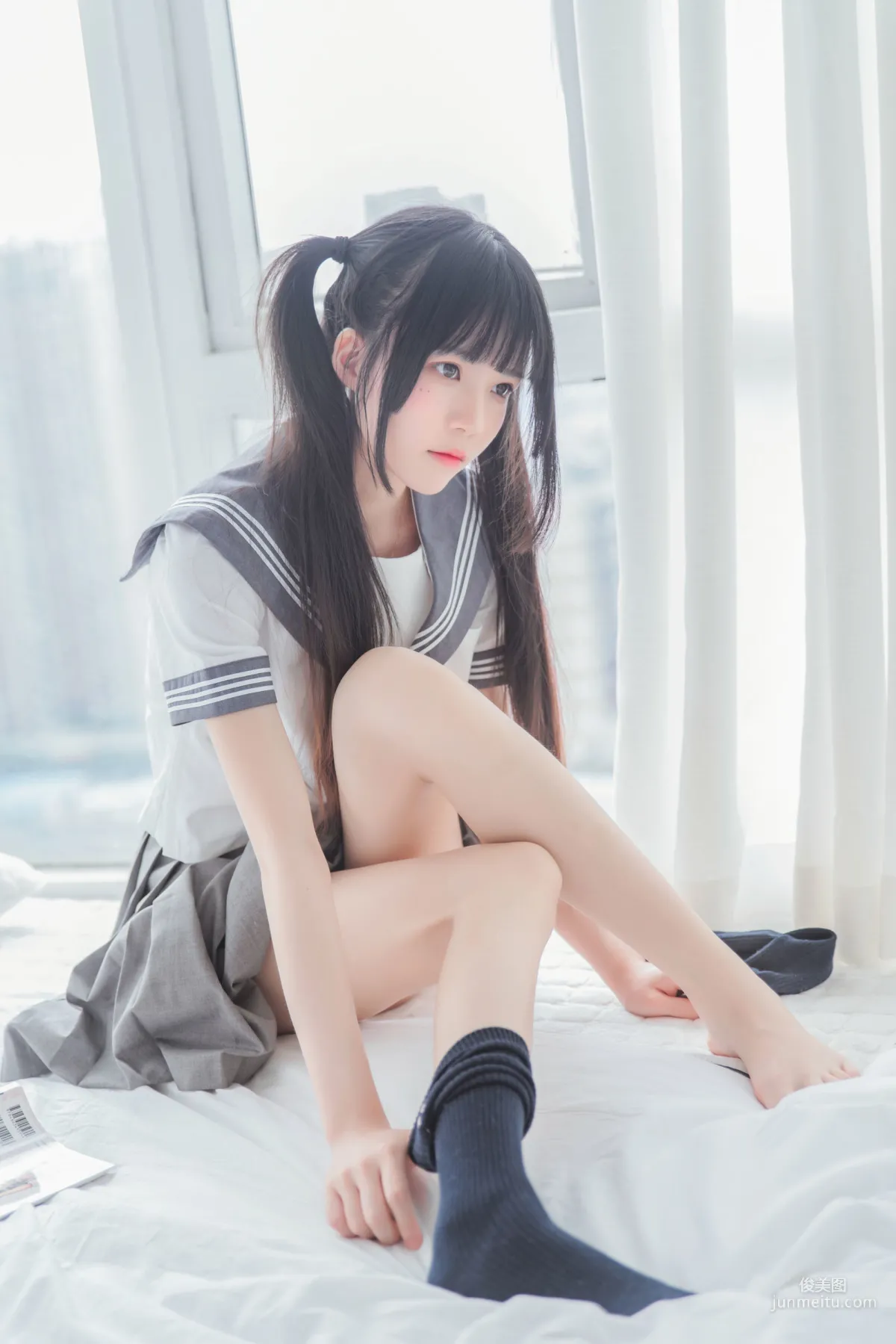 COSER桜桃喵《心形胖次》 [COSPLAY美女] 写真集31