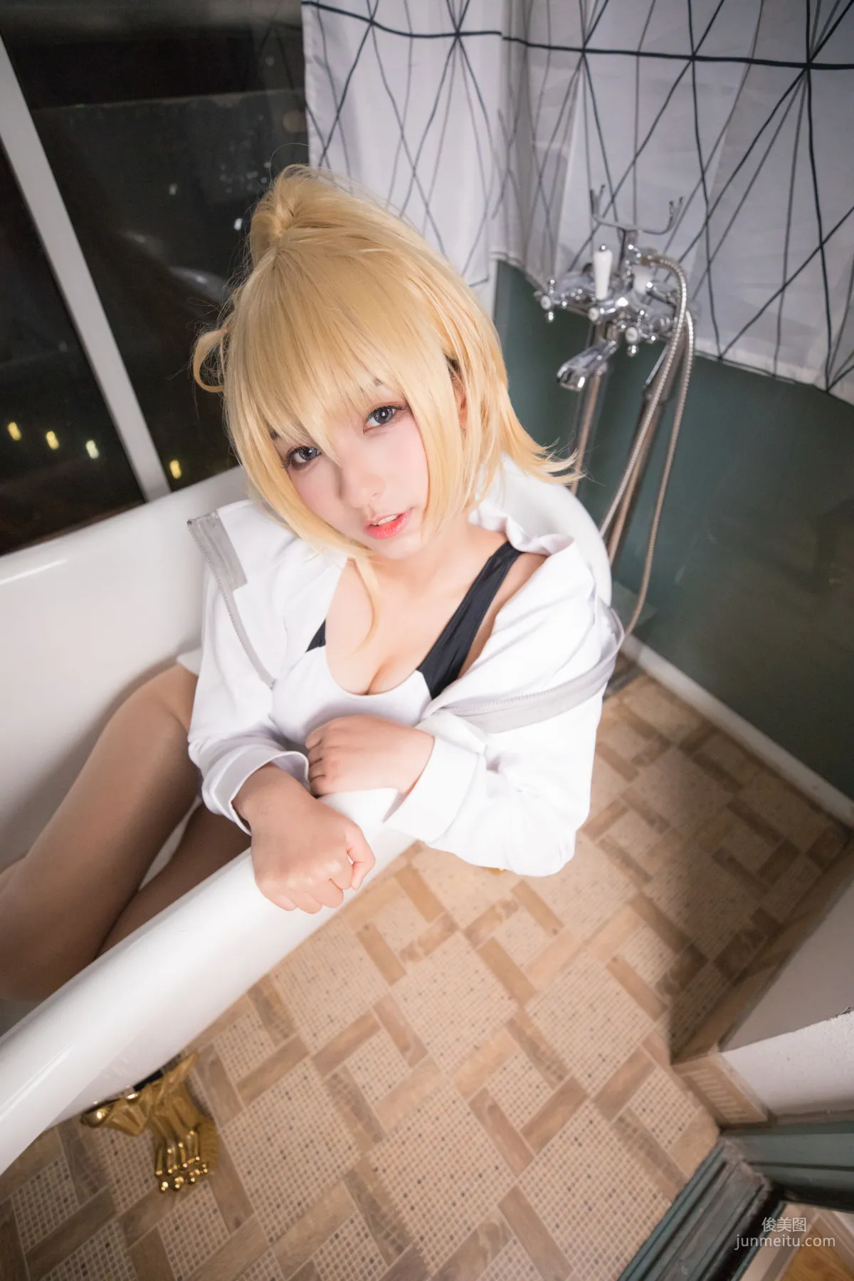 神楽坂真冬《贞德泳装》  [COSPLAY少女] 写真集144